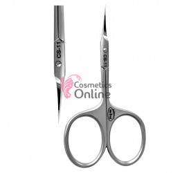 Forfecuta Amy Group pentru cuticule AMG00AA Argintie mata cu varf curb Extra Quality